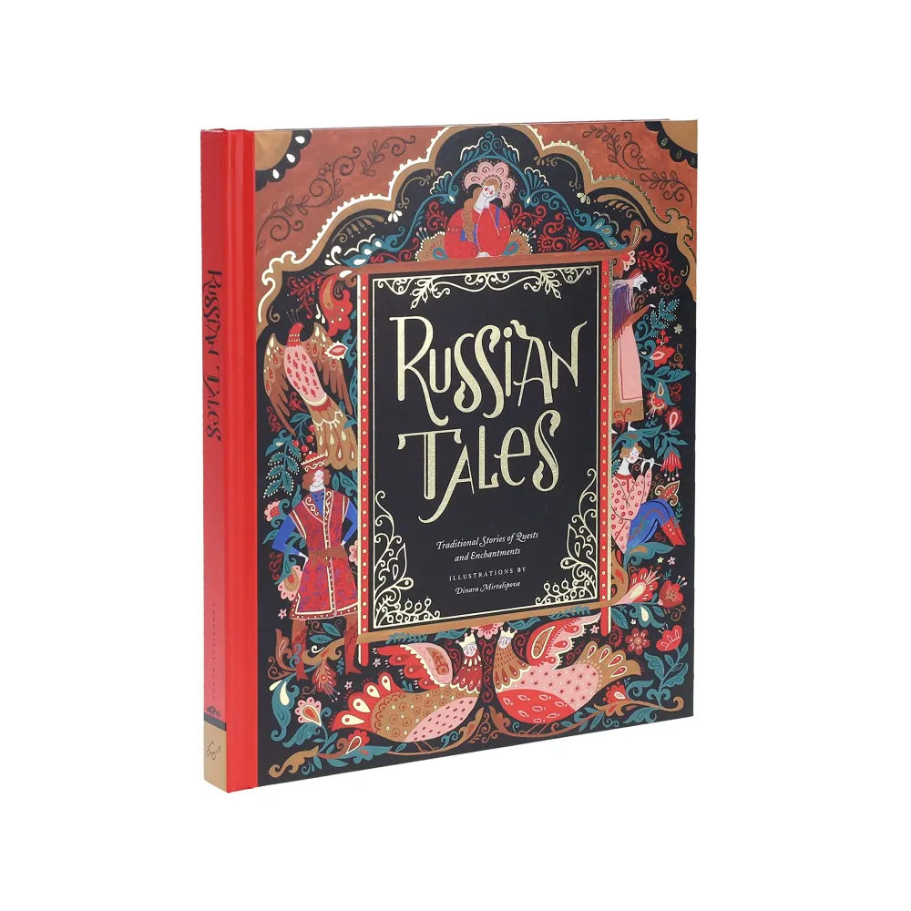 Russian Tales: Traditional Stories Quests and Enchantments - Dinara Mirtalipova