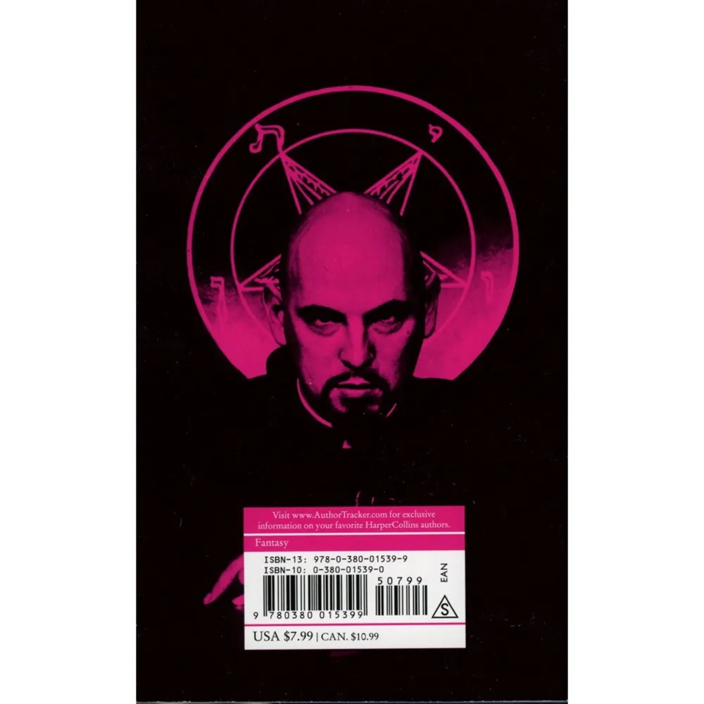 Satanic Bible - Anton Szandor LaVey