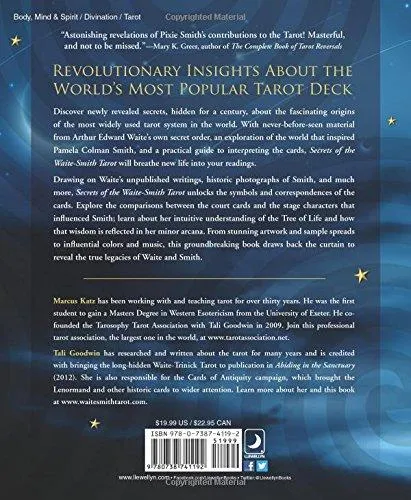 Secrets Waite-Smith Tarot: True Story World's Most Popular Tarot – Marcus Katz
