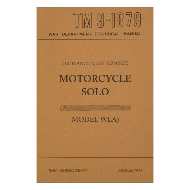 Service Manual Ordenance Maint WLA Solo