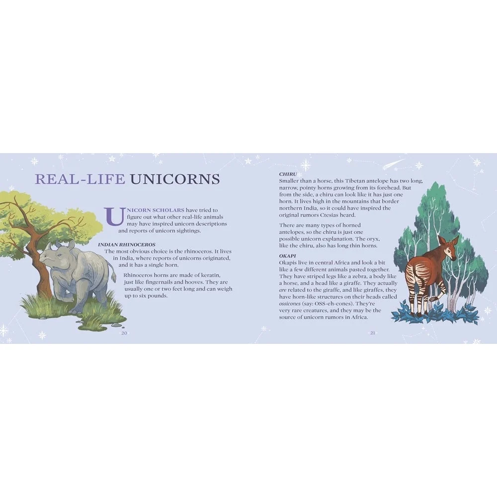 Very Short, Entirely True History Unicorns - Sarah Laskow