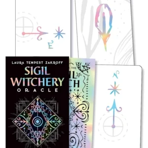 Sigil Witchery Oracle: 60 Cards Drawing Magic - Laura Tempest Zakroff