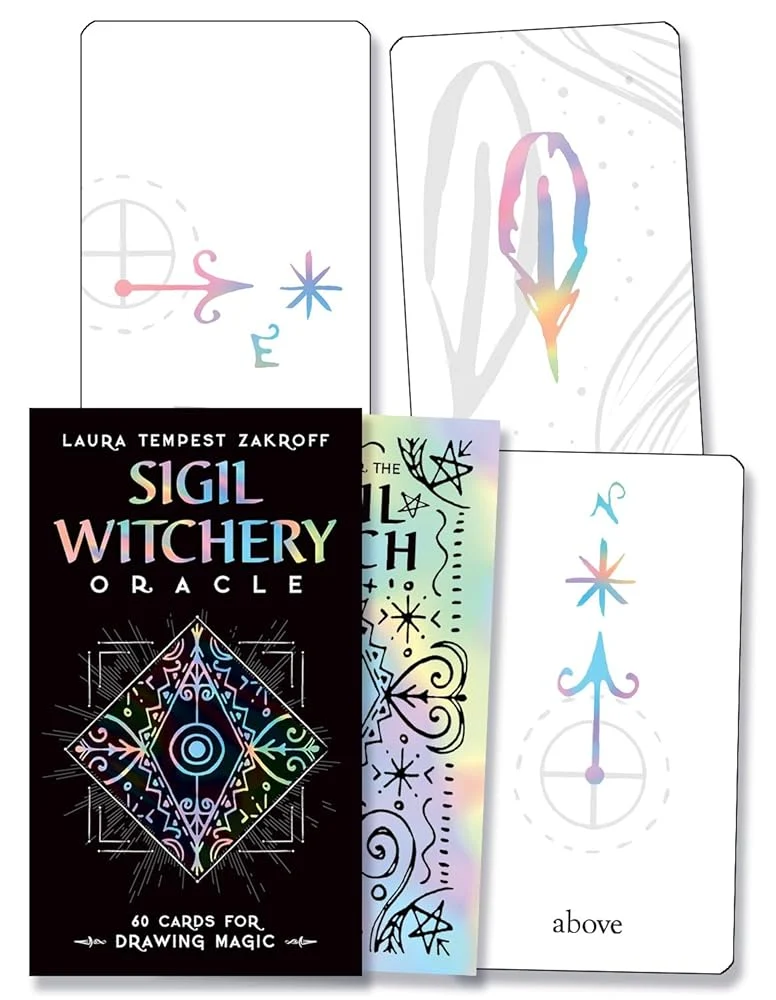 Sigil Witchery Oracle: 60 Cards Drawing Magic - Laura Tempest Zakroff