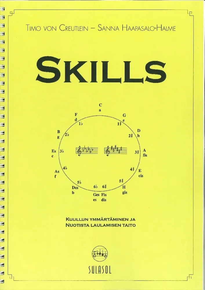 SKILLS CREUTLEIN - HAAPASALO-HALME