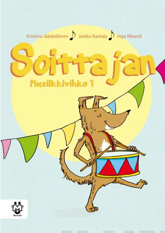 SOITTAJAN MUSIIKKIVIHKO 1 MUSICUS