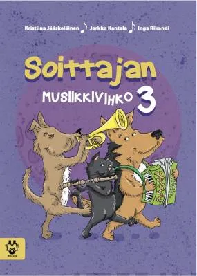 SOITTAJAN MUSIIKKIVIHKO 3 MUSICUS