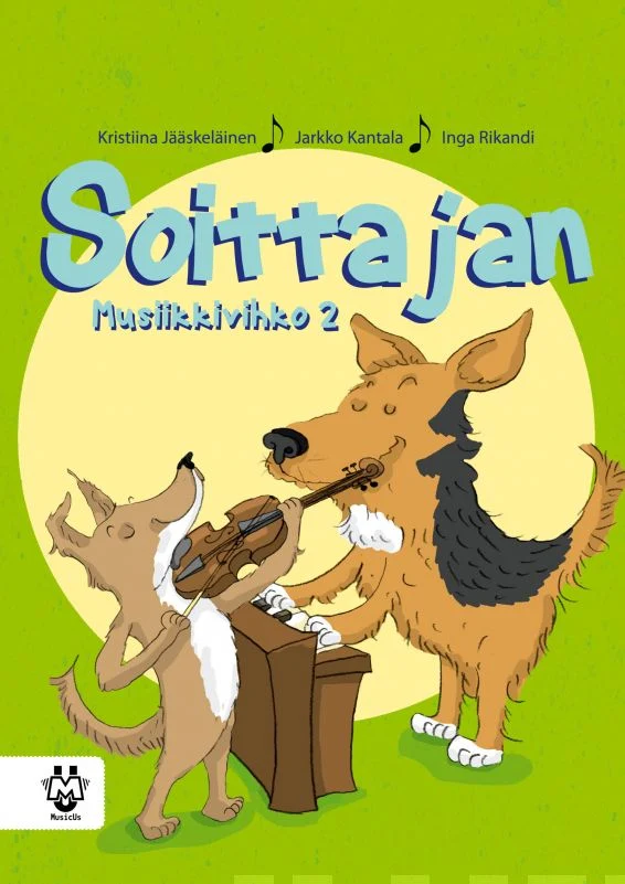SOITTAJAN MUSIIKKIVIHKO 2 MUSICUS
