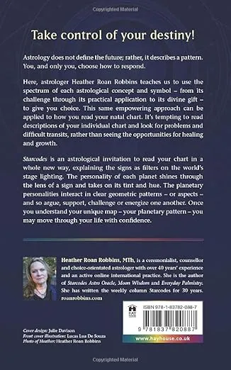 Starcodes: Navigate Your Chart Choice-Based Astrology - Heather Roan Robbins