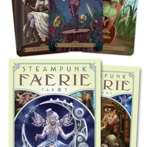 Steampunk Faerie Tarot - Pamela Chen, Ashley Cassaday