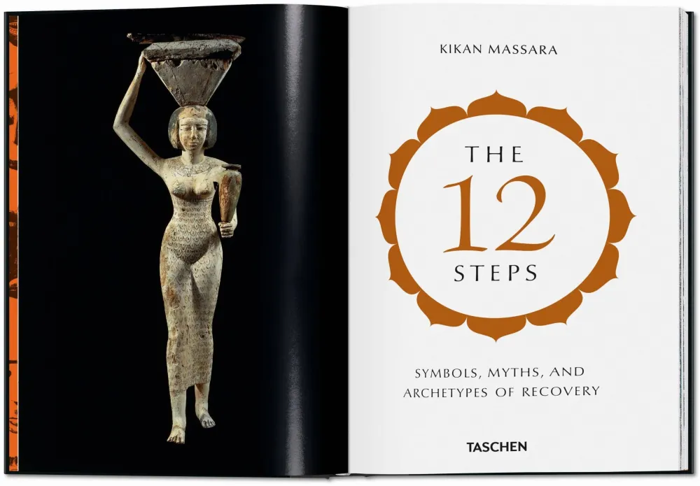 12 Steps. Symbols, Myths, and Archetypes Recovery - Kikan Massara