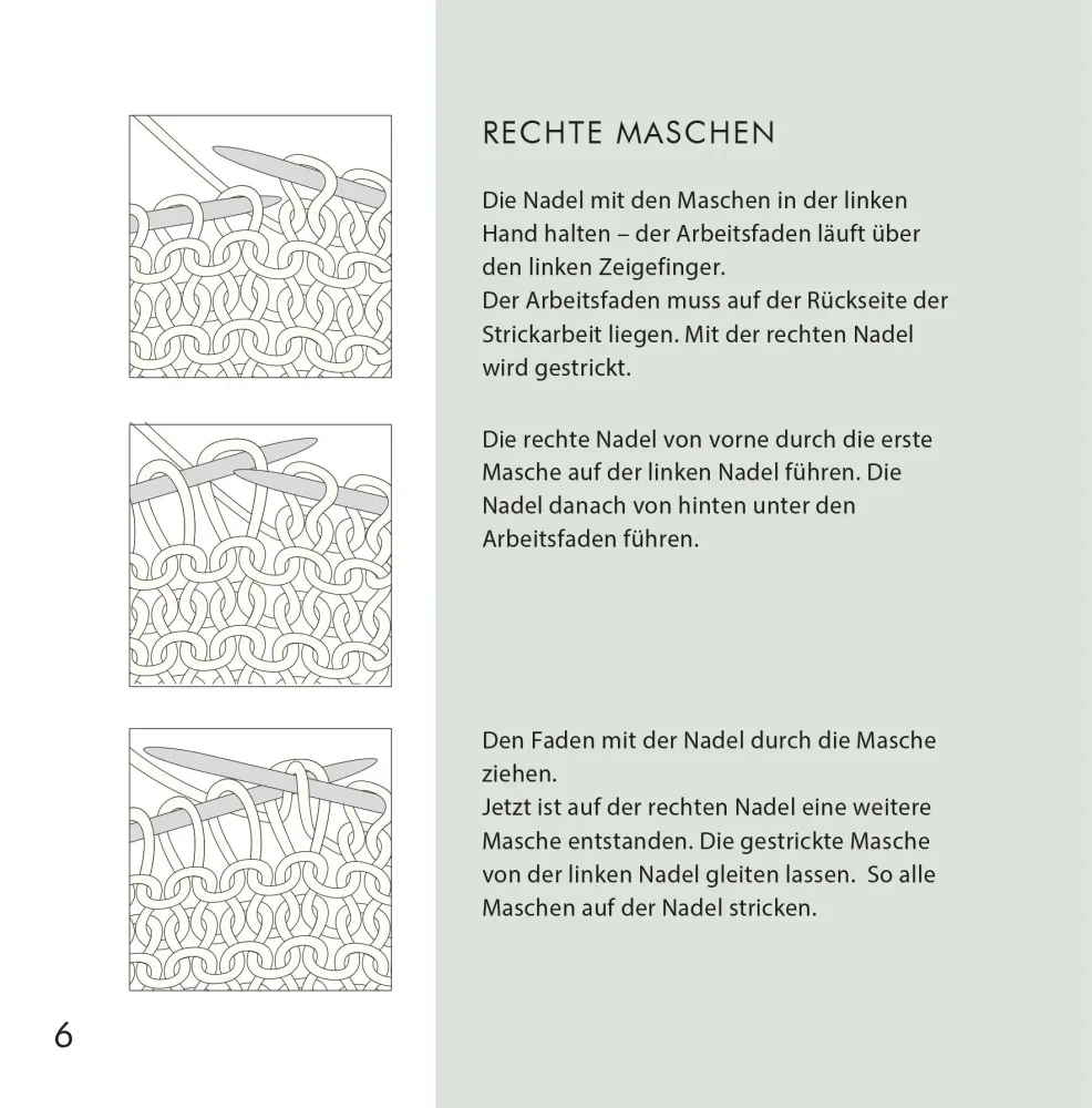 Strickschule - BOOK