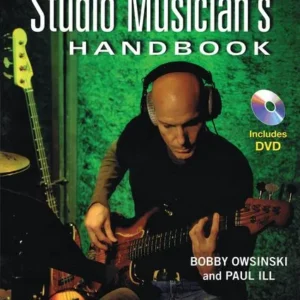 STUDIO MUSICIAN'S HANDBOOK +CD OWSINSKI