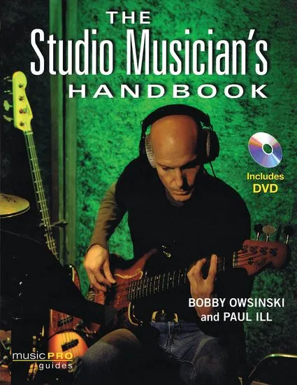 STUDIO MUSICIAN'S HANDBOOK +CD OWSINSKI