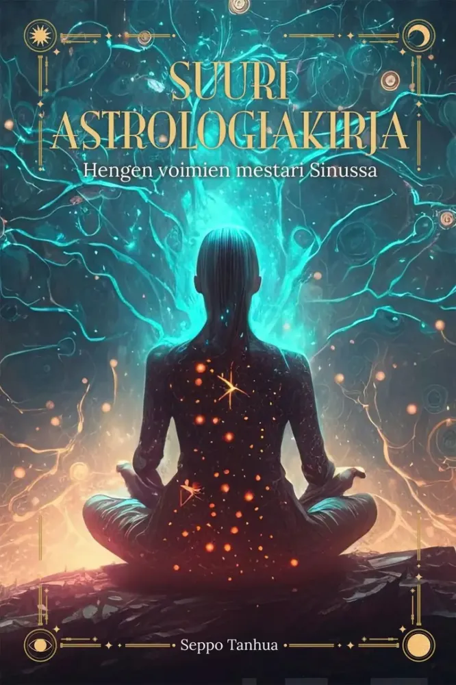 Suuri astrologiakirja - Hengen voimien mestari sinussa - Seppo Tanhua