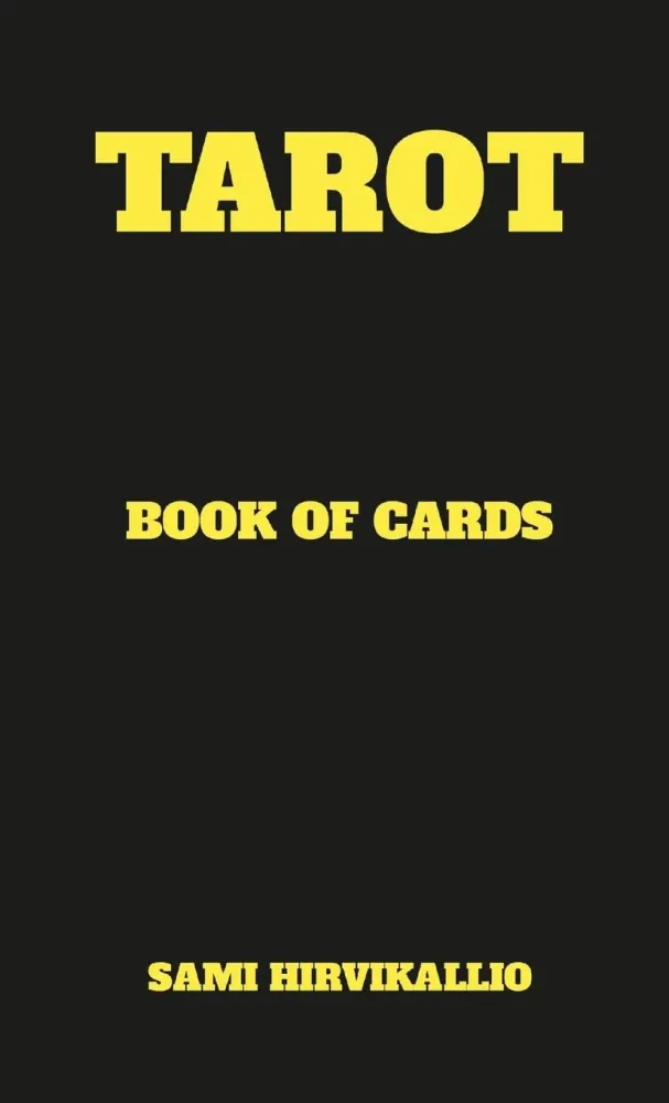 Tarot: Book Cards - Sami Hirvikallio