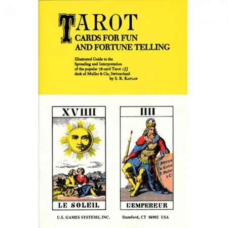 Tarot Cards Fun And Fortune Telling Book