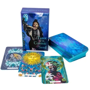 Tarot Cosmic Seed: (79 Full-Color Cards and 80 Page Booklet) - Lalania Simone