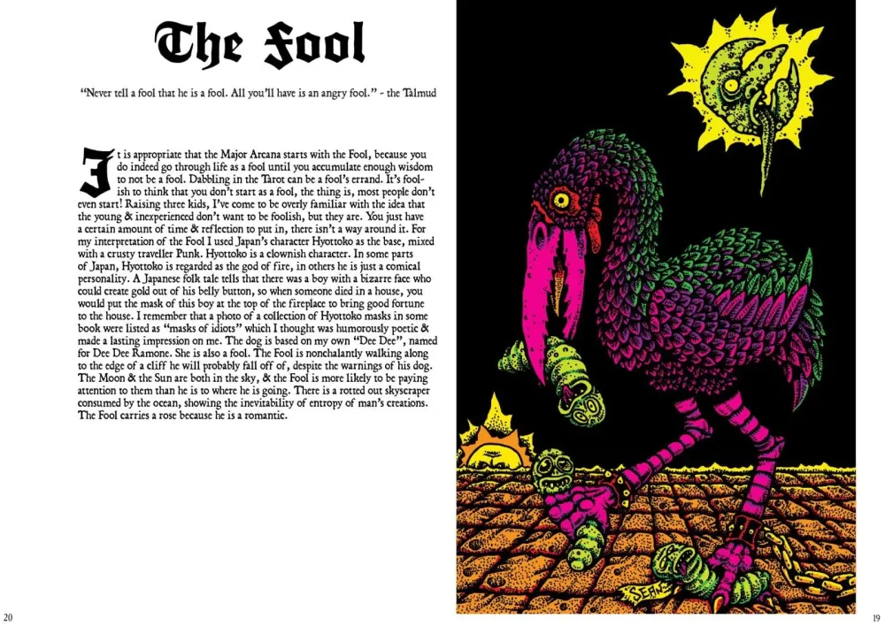 Tarot Goblinko: Dark Fantasy Medieval Punk Tarot - Sean Äaberg