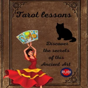 Tarot lessons. Discover secrets this Ancient Art - Angeline Rubi, Alina Rubi