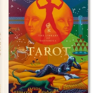 Tarot. Library Esoterica (pienempi) - Jessica Hundley