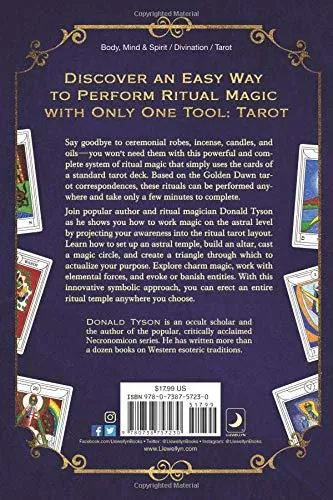 Tarot Magic: Ceremonial Magic Using Golden Dawn Correspondences - Donald Tyson