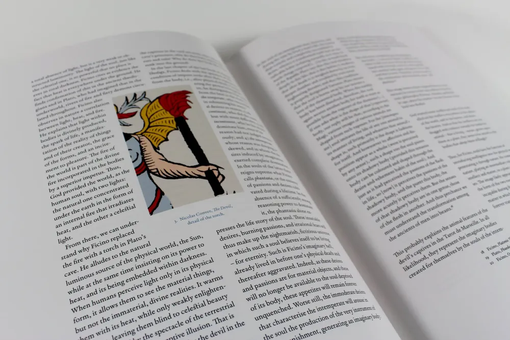 Tarot Marsilio · Down Here - Christophe Poncet