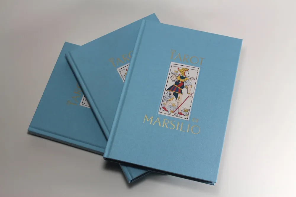 Tarot Marsilio · Down Here - Christophe Poncet