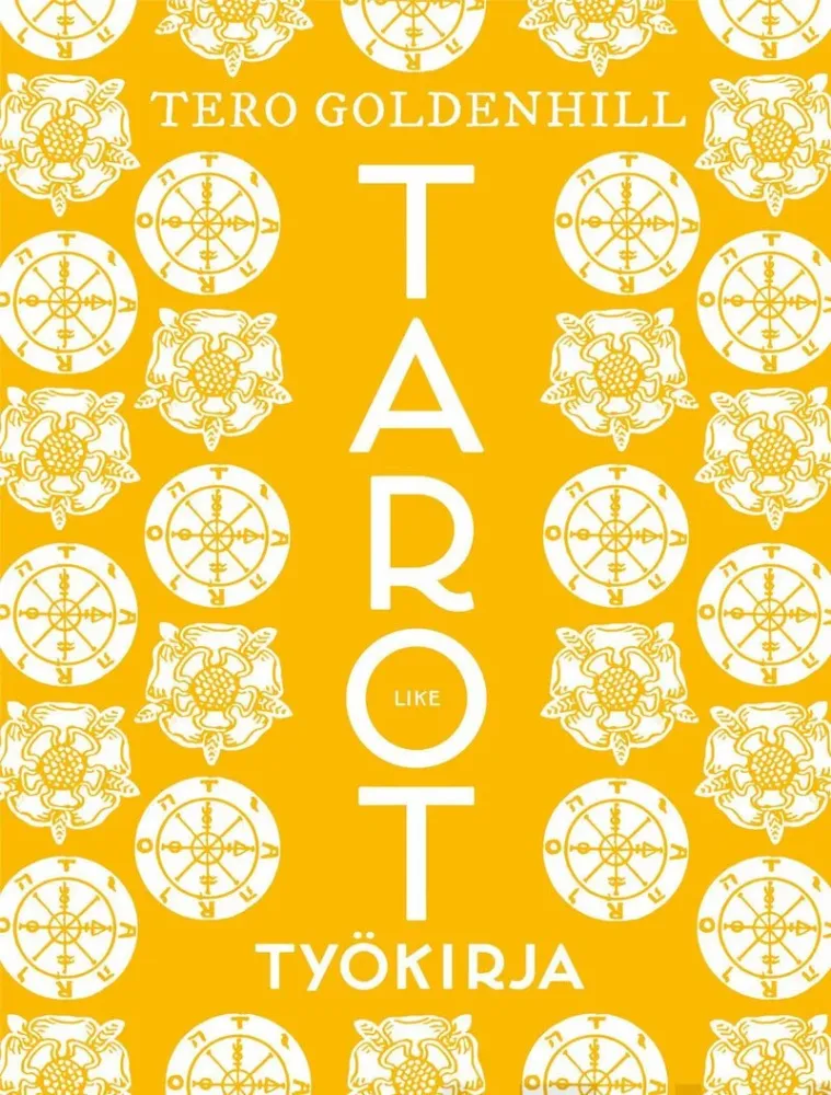 Tarot työkirja - Tero Goldenhill
