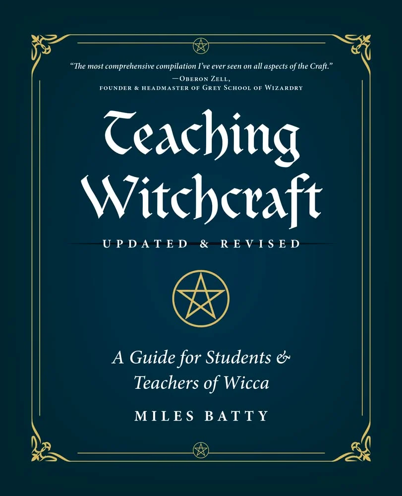 Teaching Witchcraft: Guide Students & Teachers Wicca - Miles Batty