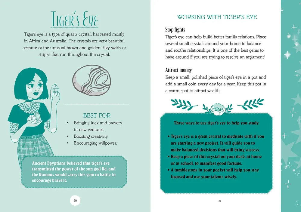 Teen Witches' Guide to Crystals: Discover Secret Forces Universe... and Unlock your Own Hidden Power! - Xanna Eve Chown