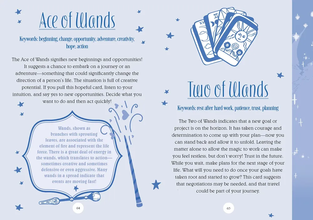 Teen Witches' Guide to Tarot : Discover Secret Forces Universe ... and Unlock Your Own Hidden Power! - Claire Philip