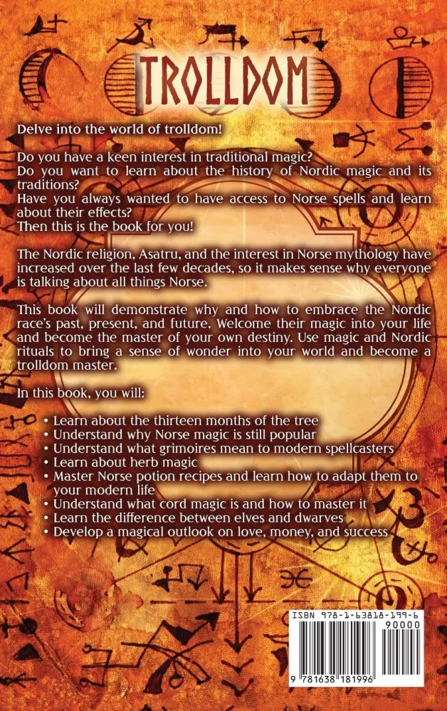 Trolldom: Unlocking Traditional Magic Practice Sweden, Norway, Denmark, and Finland (Spriritual Paganism) - Mari Silva