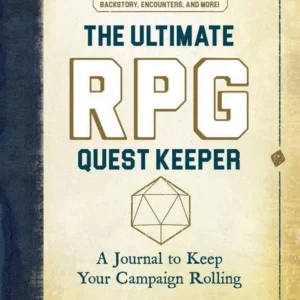 Ultimate RPG Quest Keeper: Journal - Jef Aldrich & John Taylor