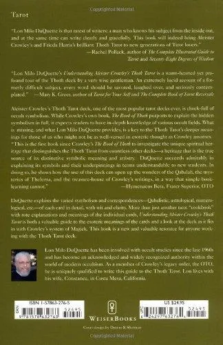 Understanding Aleister Crowley's Thoth Tarot - Lon Milo Duquette