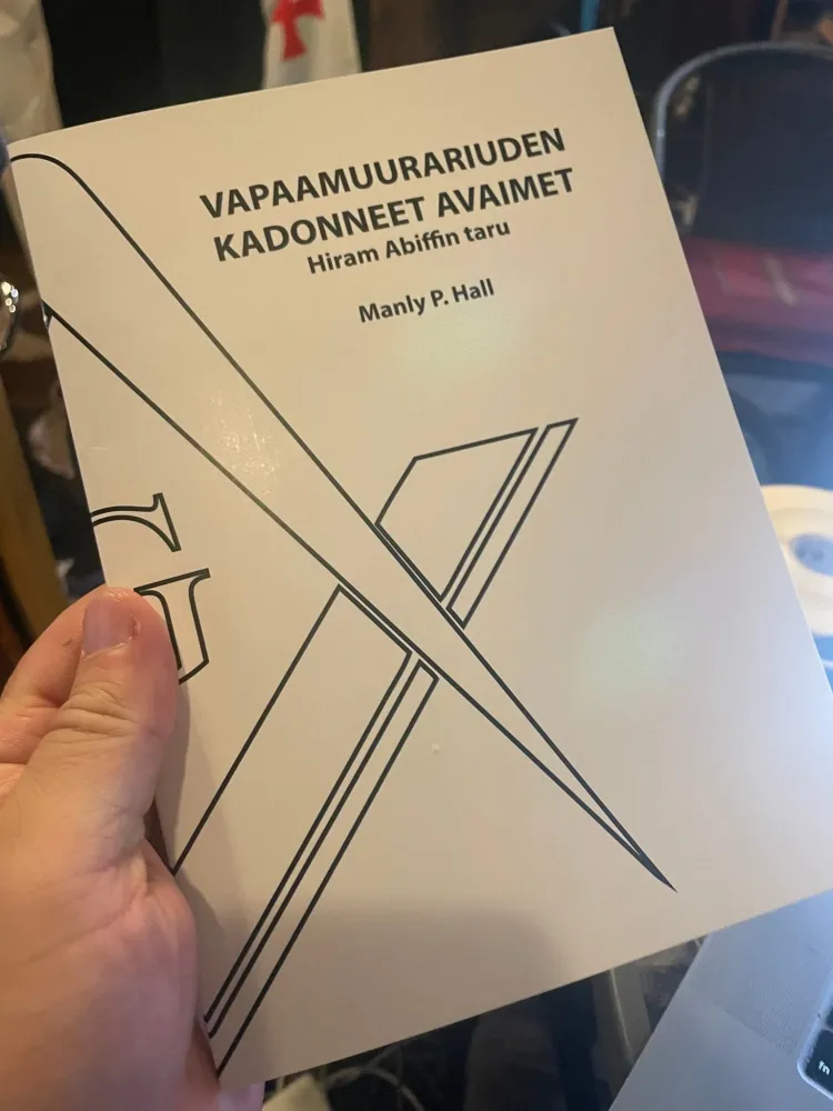 Vapaamuurariuden kadonneet avaimet, Hiram Abiffin taru - Manly P. Hall