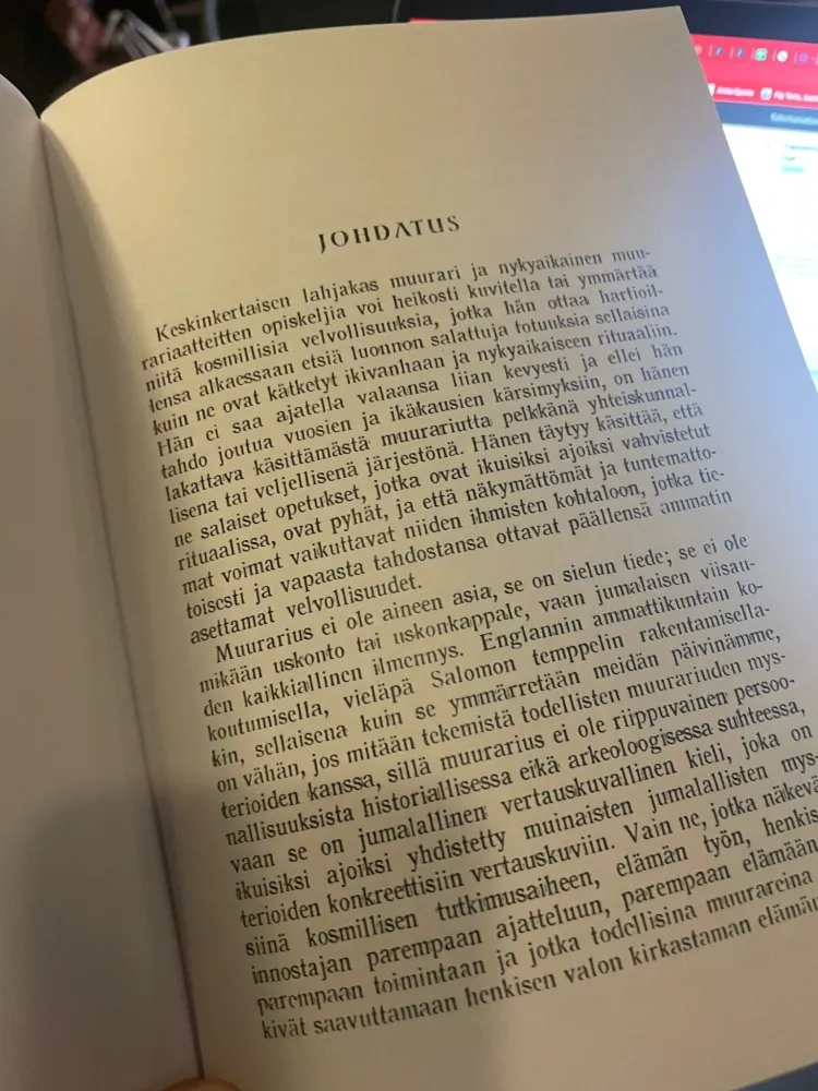Vapaamuurariuden kadonneet avaimet, Hiram Abiffin taru - Manly P. Hall
