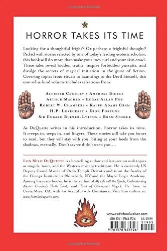 Weiser Book Horror and Occult: Hidden Magic, Occult Truths, and Stories That Started It All - Edward Bulwer Lytton, Montag...