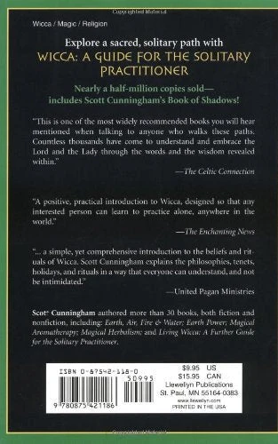 Wicca : Guide Solitary Practitioner - Scott Cunningham