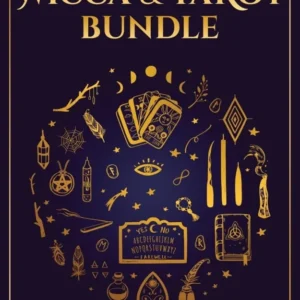 Wicca & Tarot Bundle: Starter Kit Modern Witches to Learn Herbal, Candle, and Crystal Magic Traditions! Discover Real Taro...