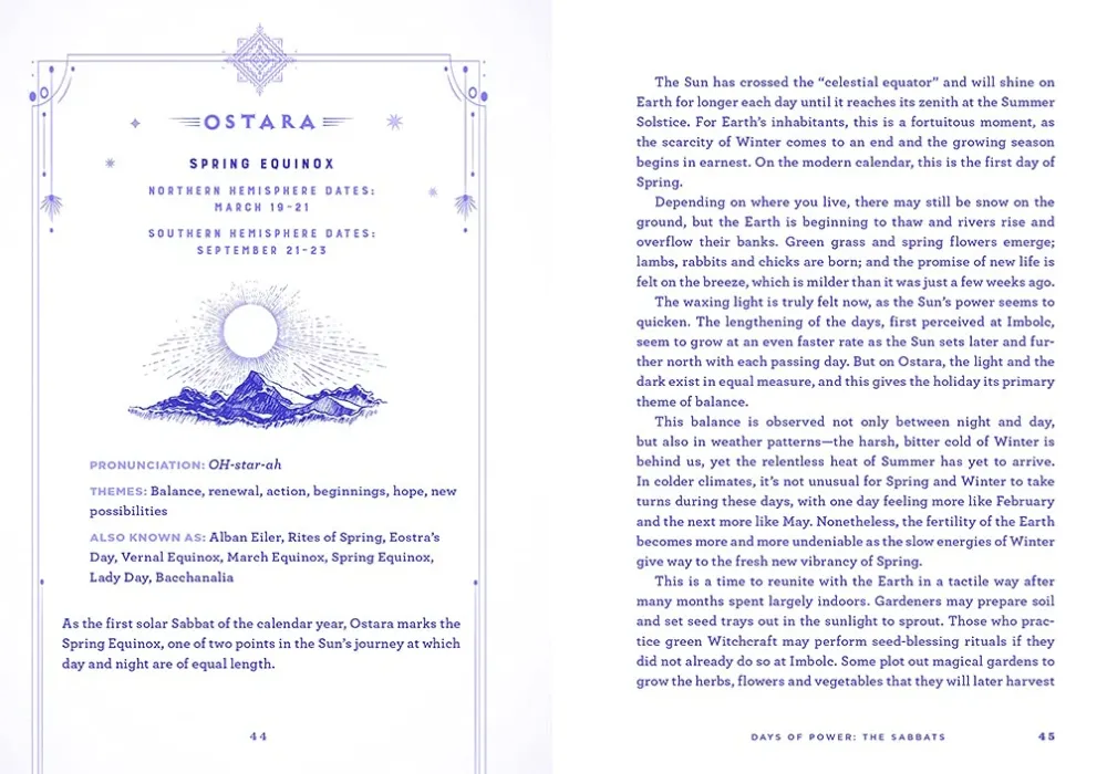 Wicca Year Magic: From Wheel Year to Cycles Moon, Magic Every Occasion - Lisa Chamberlain