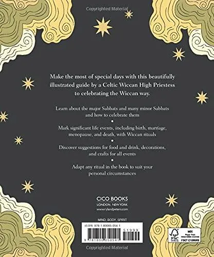 Wiccan Feasts, Celebrations, and Rituals: Make most special days witchy rites, decorations, and herbal magic touches - Silja