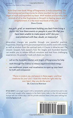 Wings Forgiveness: Working Angels to Release, Heal, and Transform - Kyle Gray