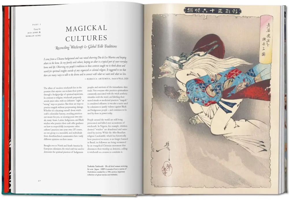 Witchcraft. Library Esoterica - Jessica Hundley, Pam Grossman