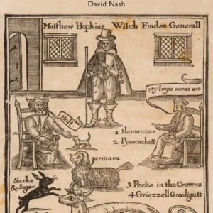 Witches and Witchcraft - Professor David Nash