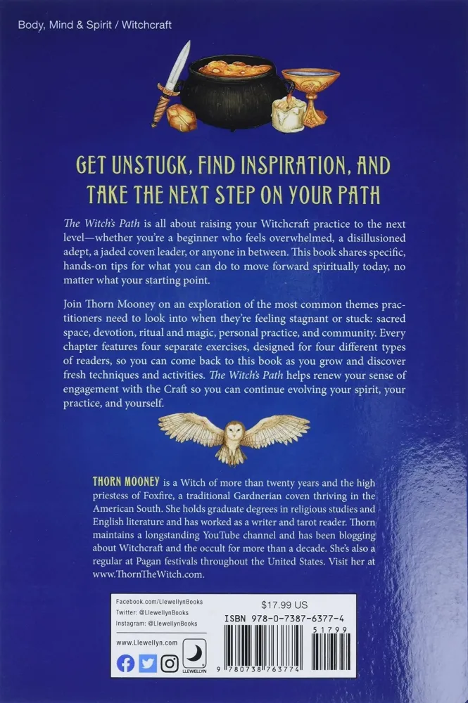 Witch's Path: Advancing Your Craft at Every Level - Thorn Mooney