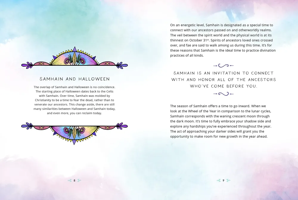 Zenned Out Guide to Understanding Wheel Year: Your Handbook to Honoring Eight Seasonal Celebrations - Cassie Uhl
