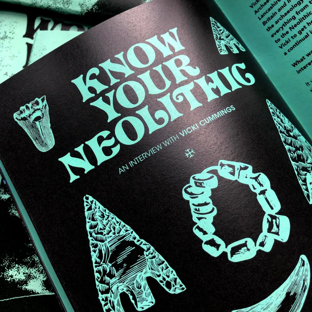 Zine Issue Four - Weird Walk