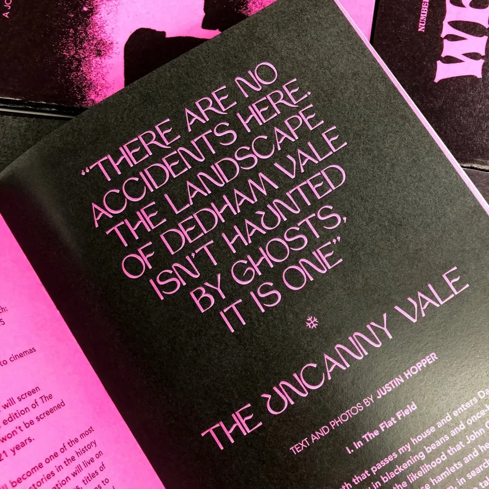 Zine Issue Two - Weird Walk
