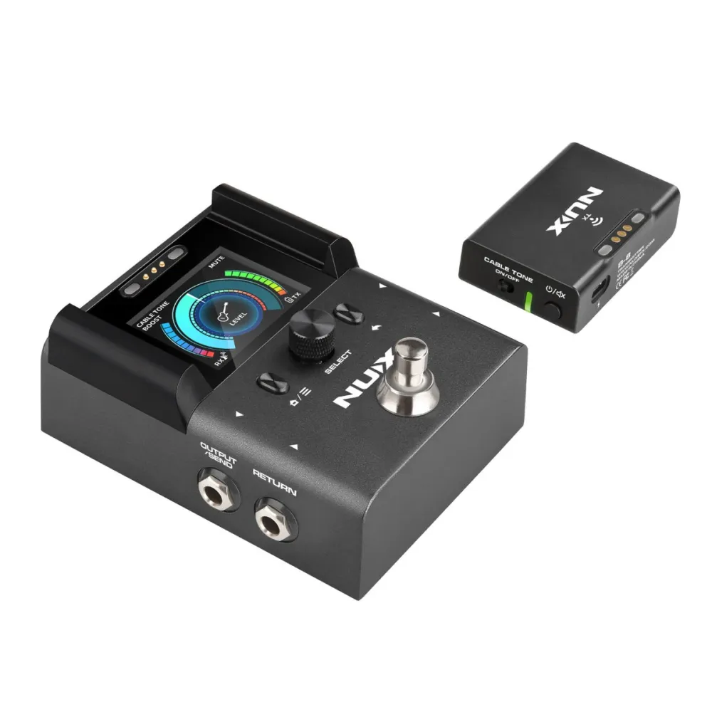 Nux B-8 Pedalboard Wireless