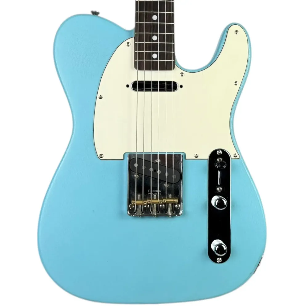 Fender Japan Classic 70s Telecaster 2016 - Sininen